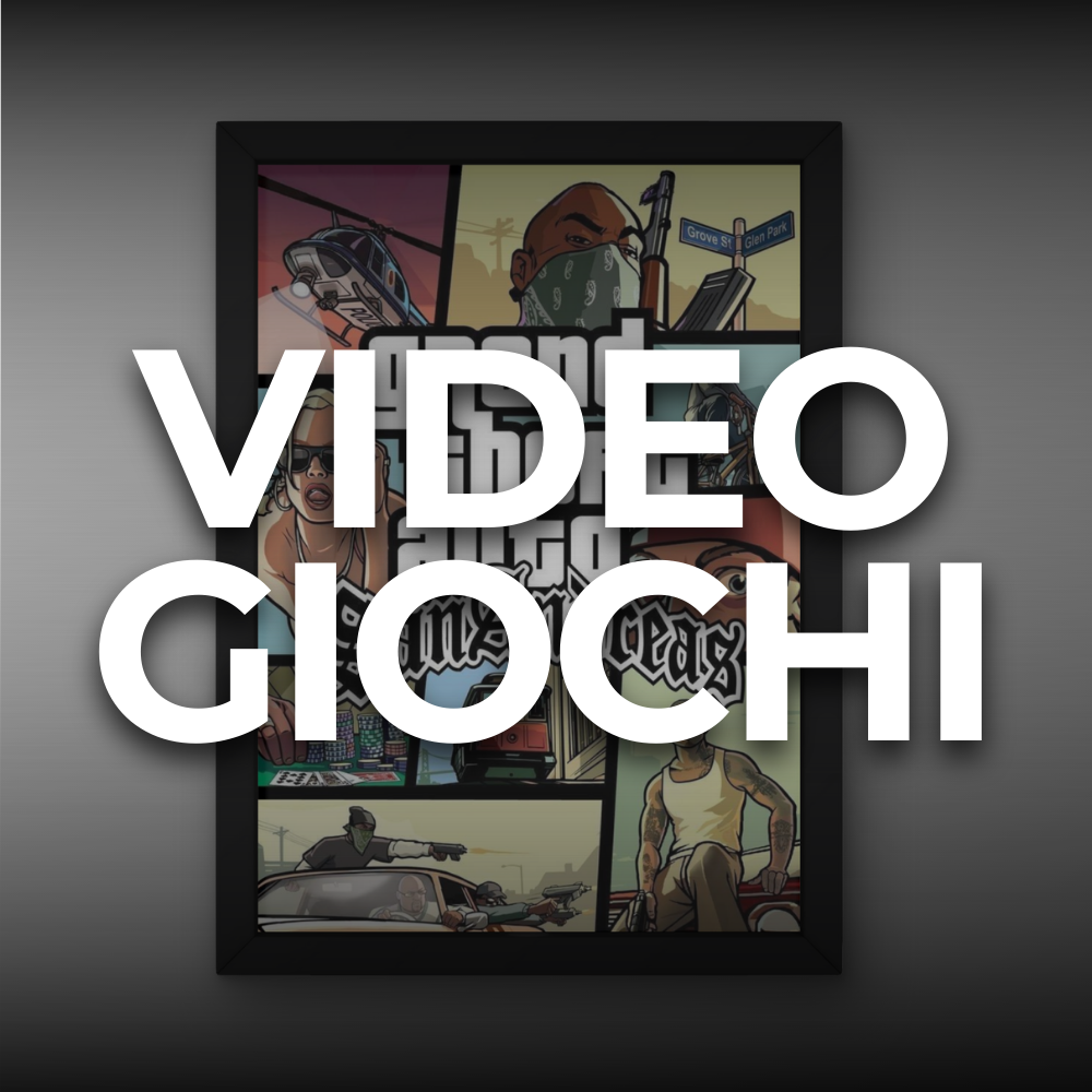 VIDEOGIOCHI