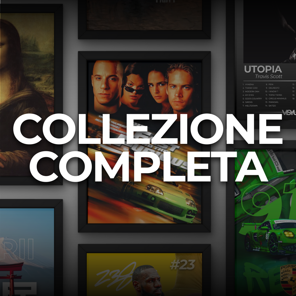 COLLEZIONE COMPLETA