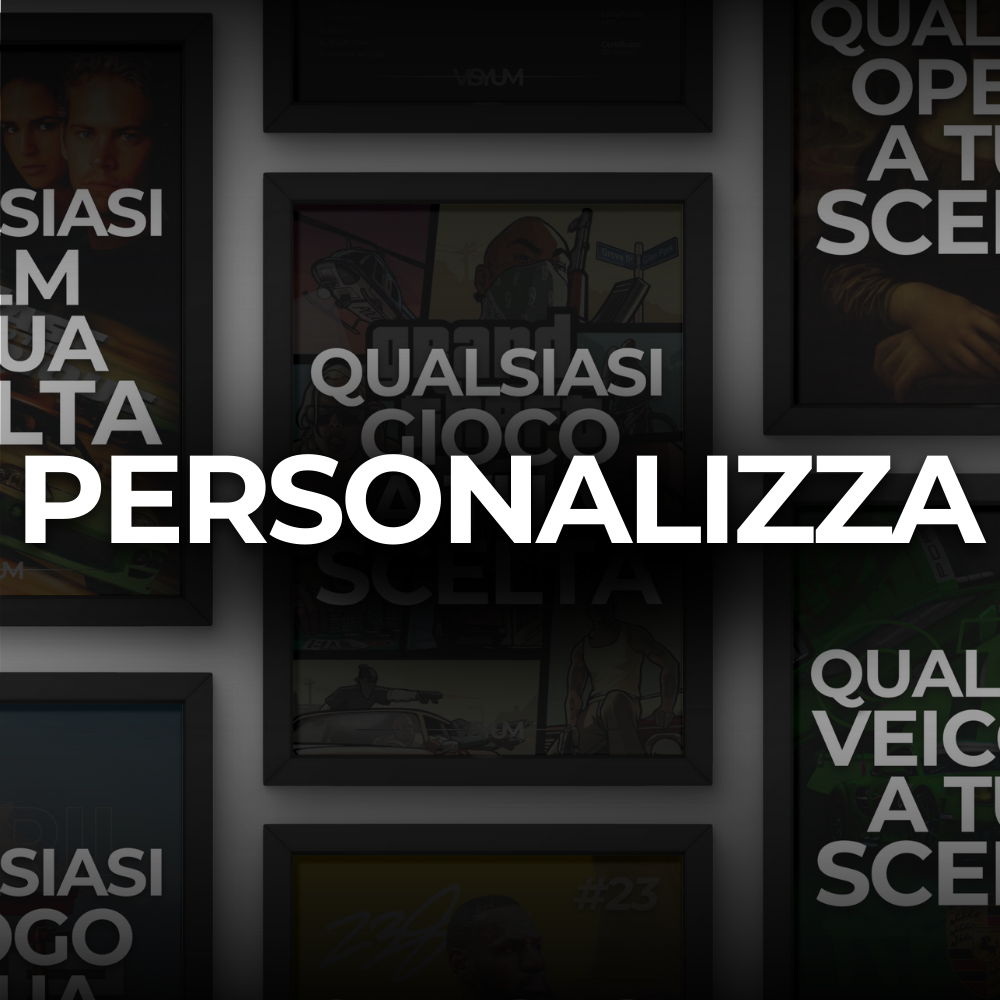 PERSONALIZZABILI