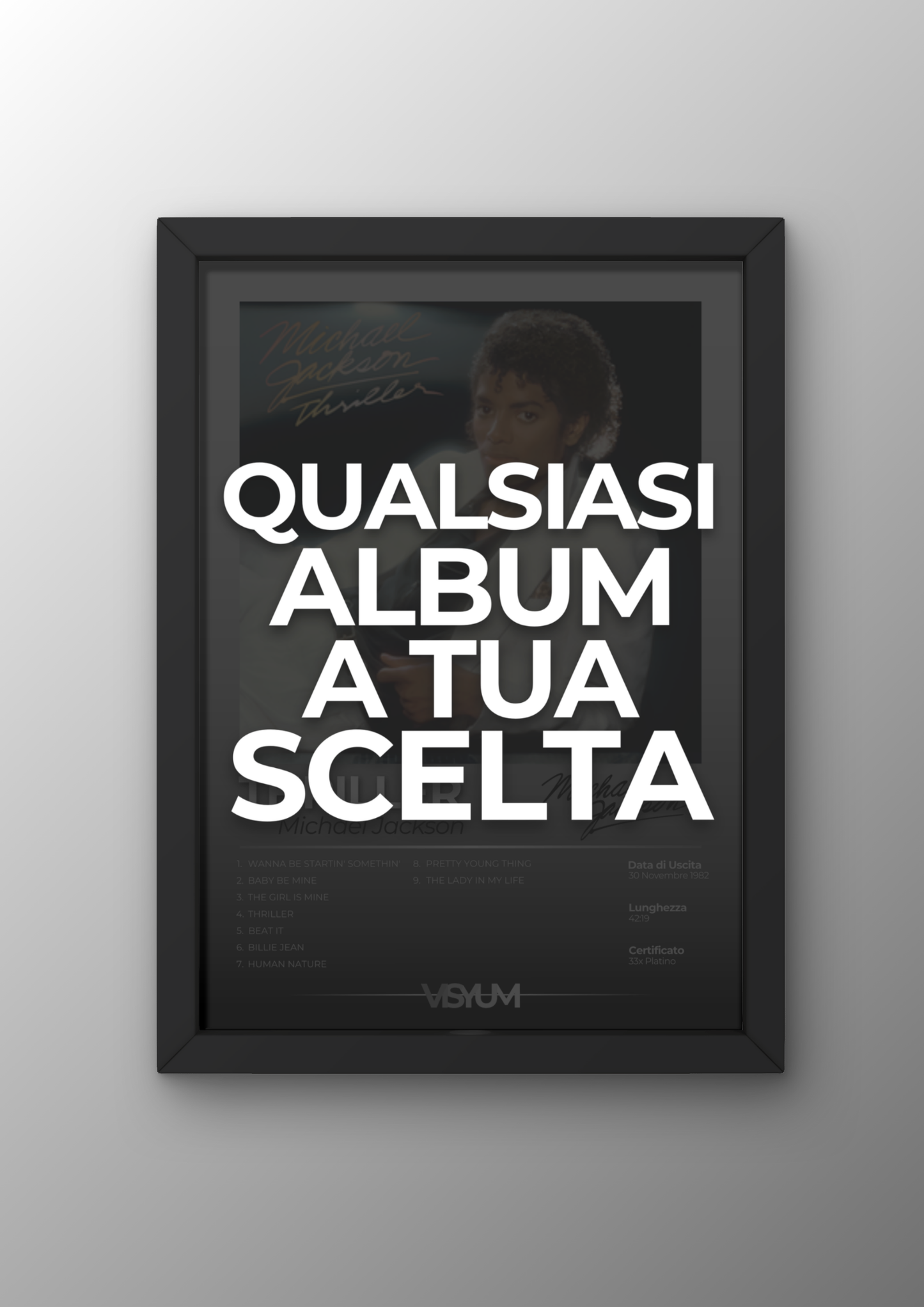 Qualsiasi album a tua scelta