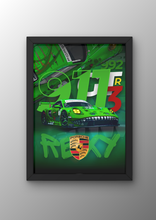 Porsche 911 Gt3 R 992 (Rexy)