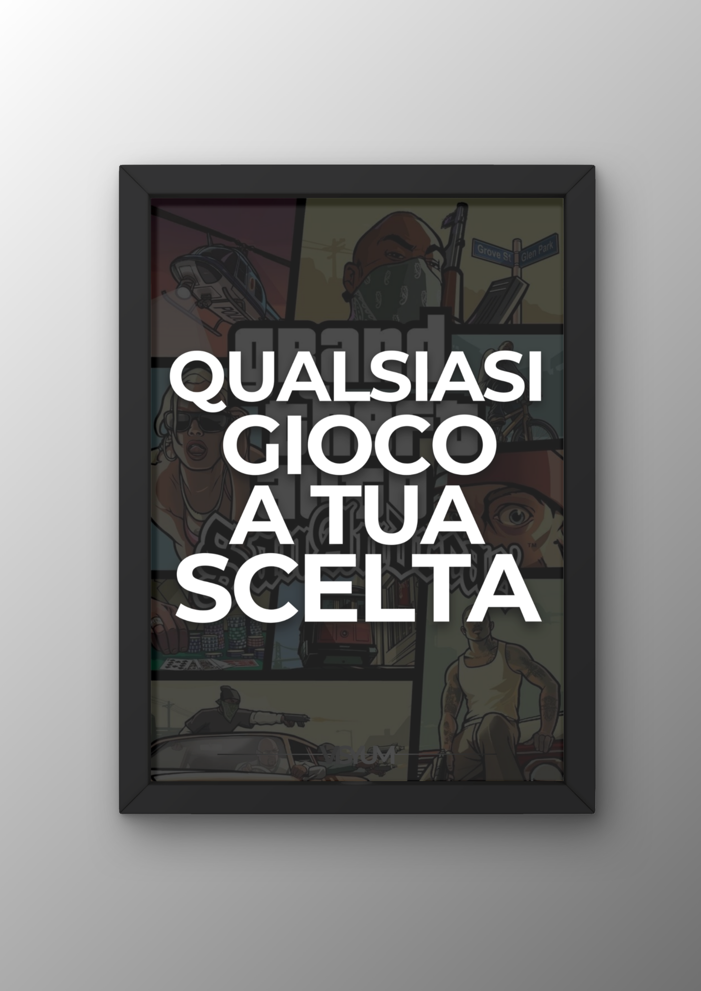 Qualsiasi gioco a tua scelta