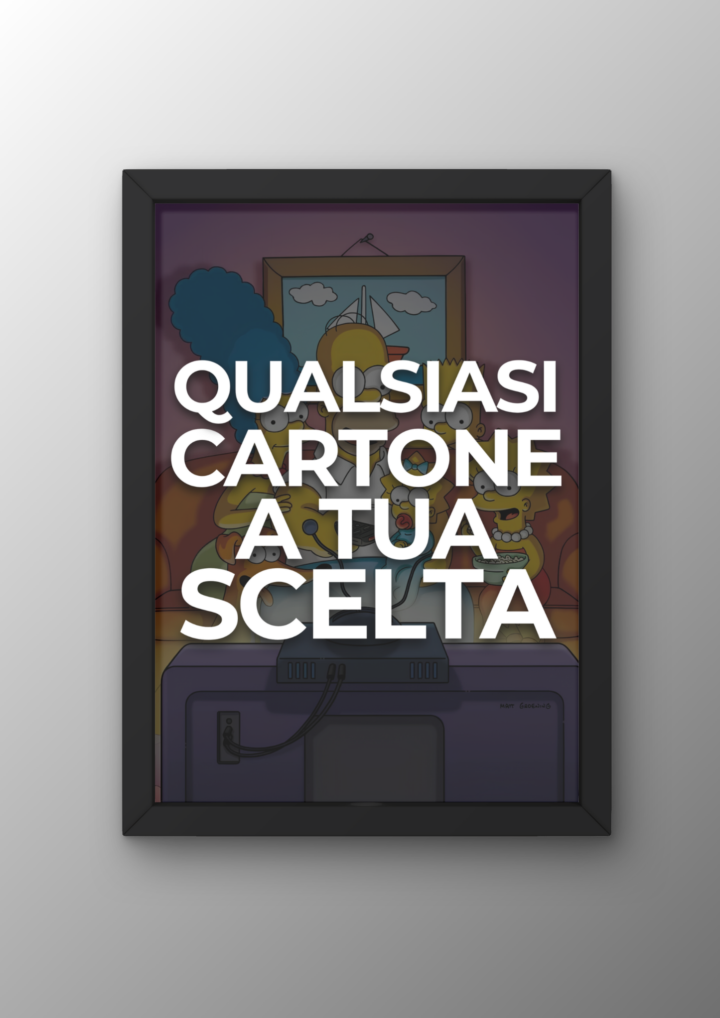 Qualsiasi cartone a tua scelta