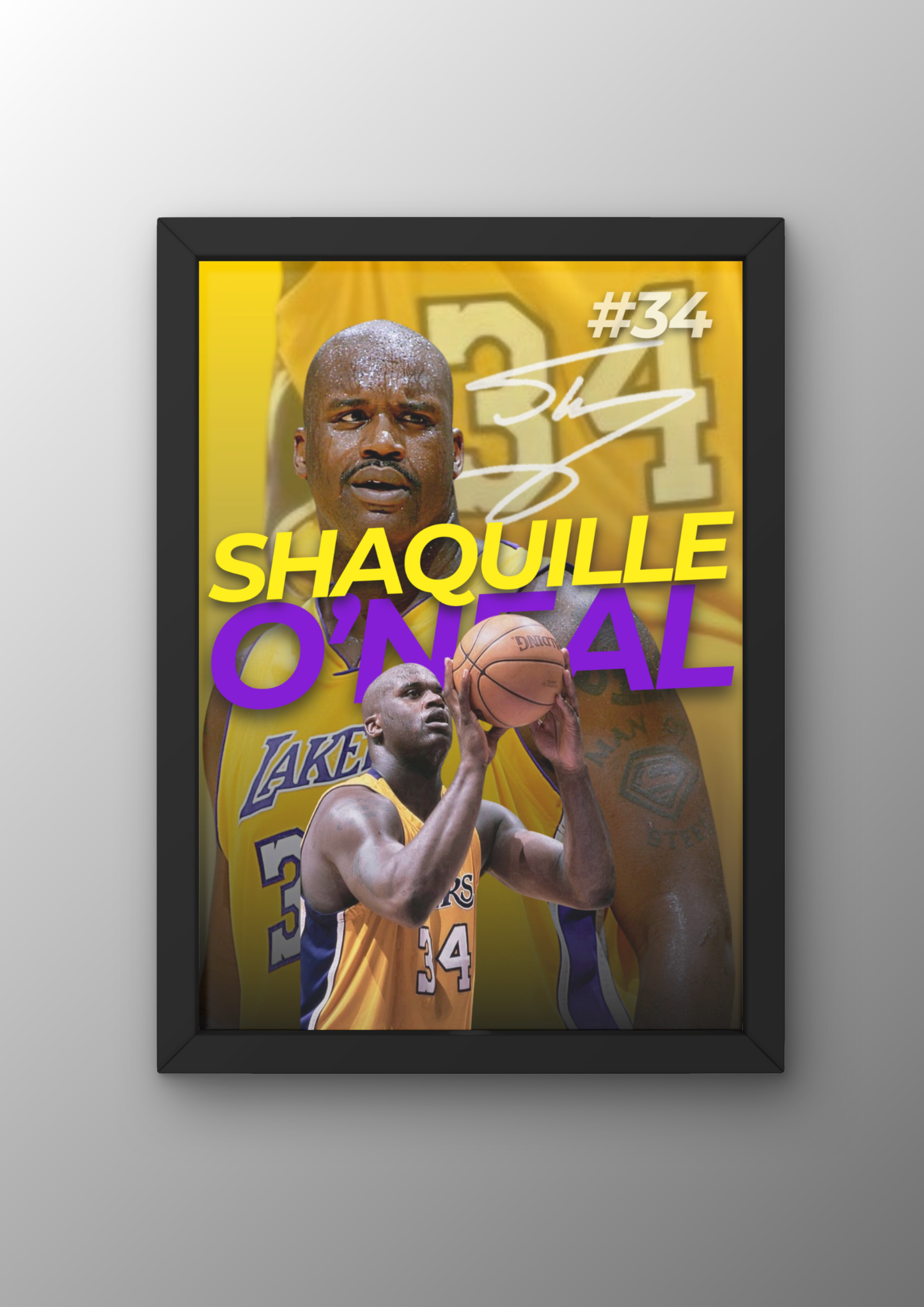 Shaquille O'neal